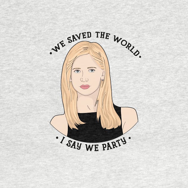 Buffy Summers Saved The World by likeapeach